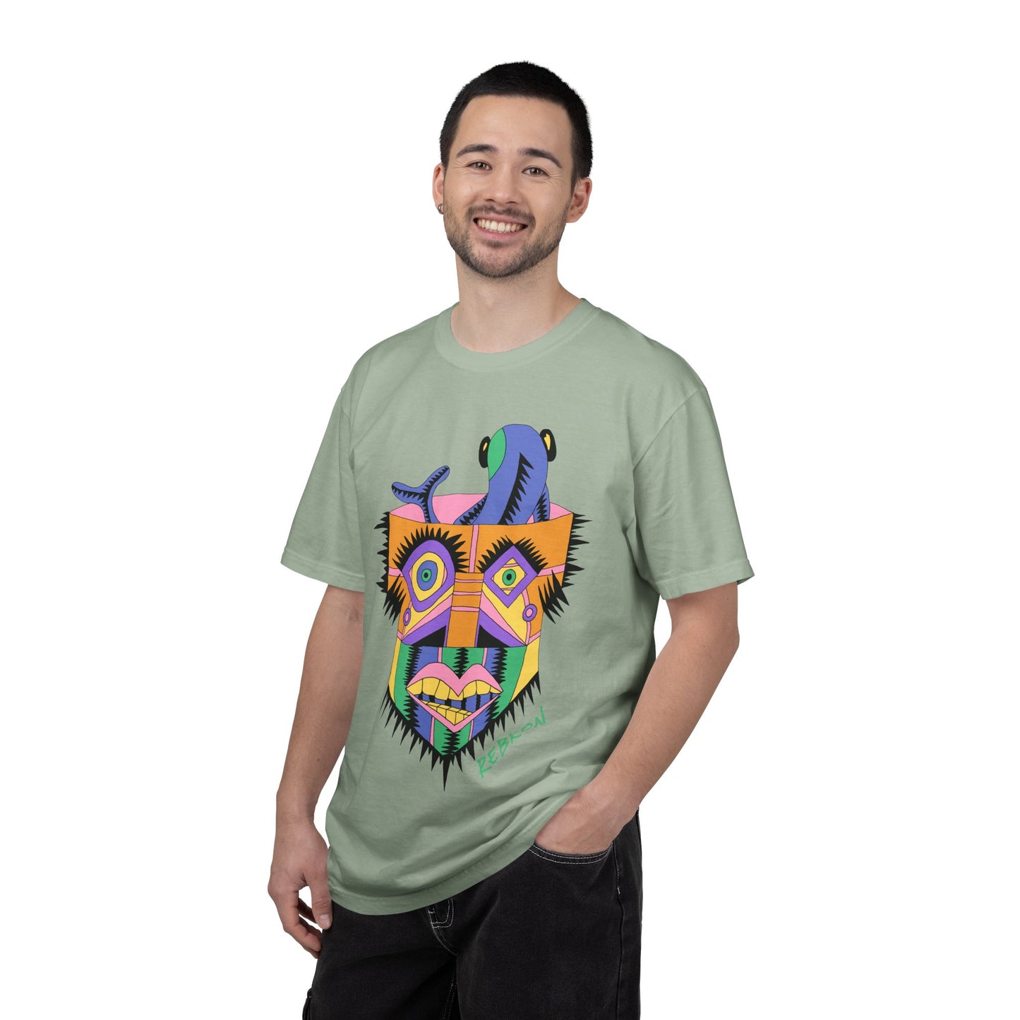 Bucket Brains Graphic T-Shirt