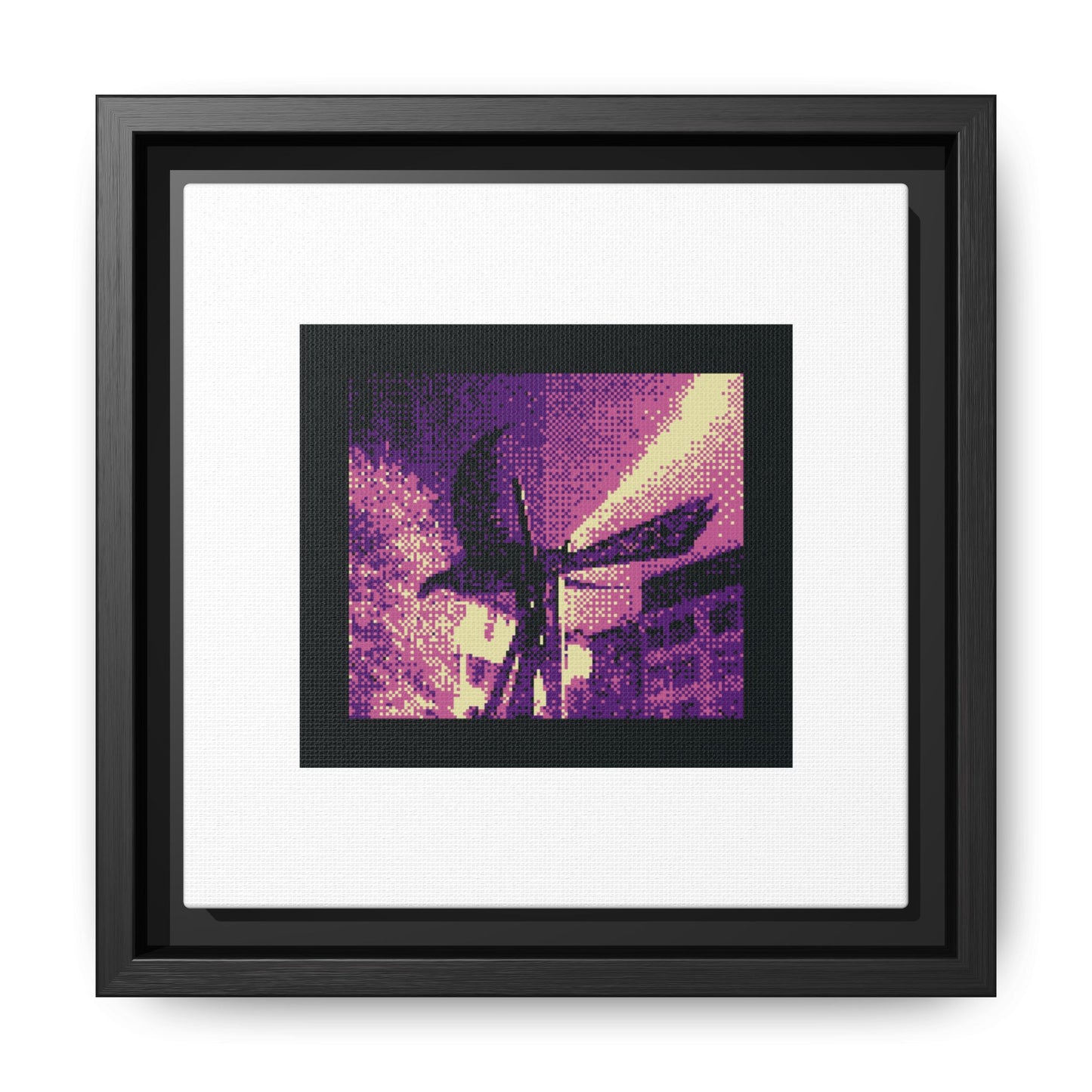 Parc Gigel Framed Matte Canvas Print