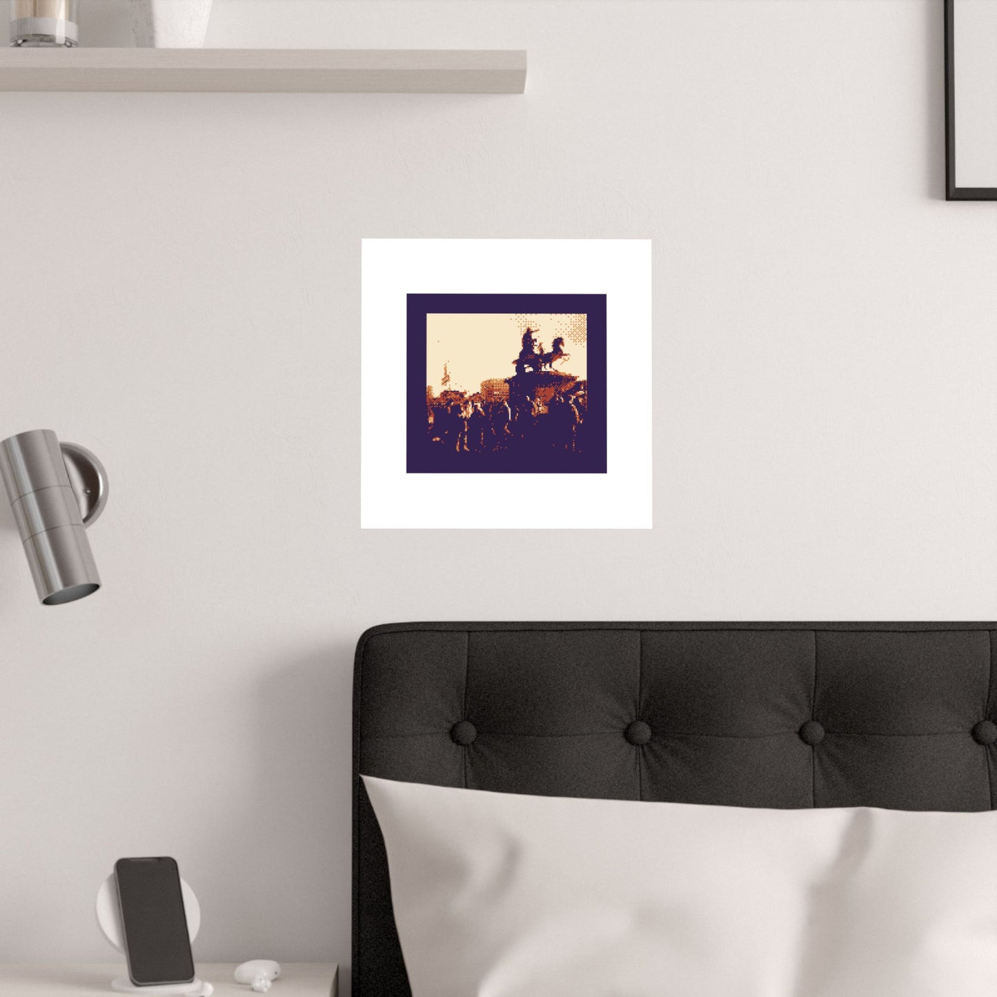 Boadicea and Her Daughters Statue 210gsm Art Print Poster
