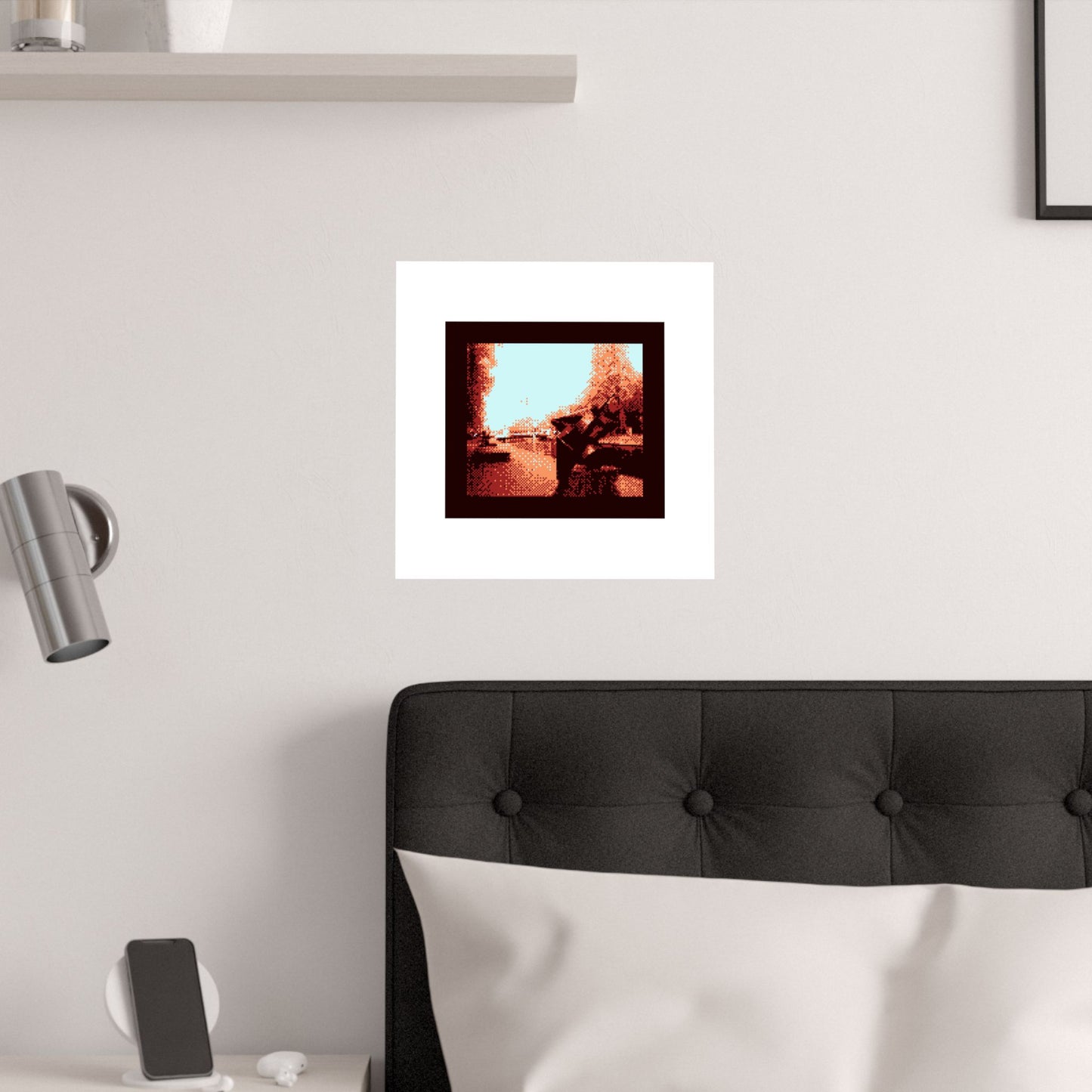 Farewell 210gsm Art Print Poster