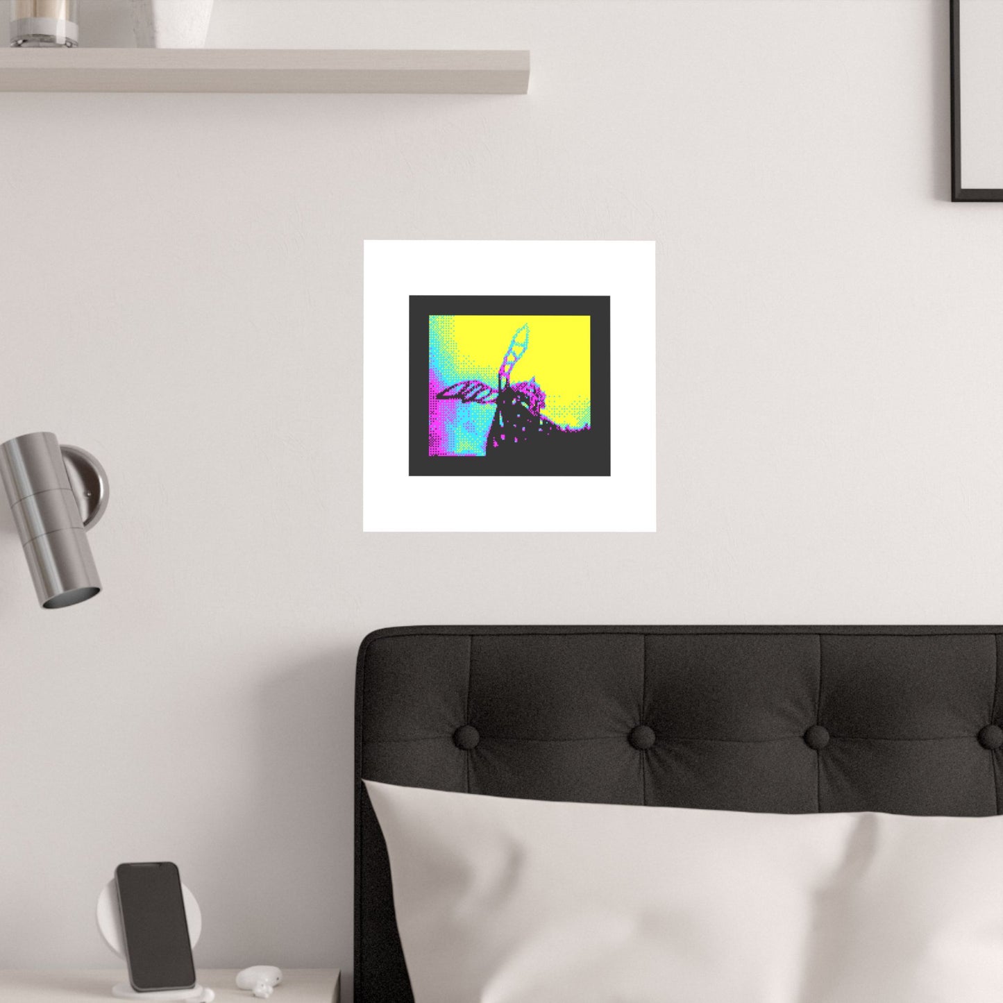 Angel Bear 210gsm Art Print Poster