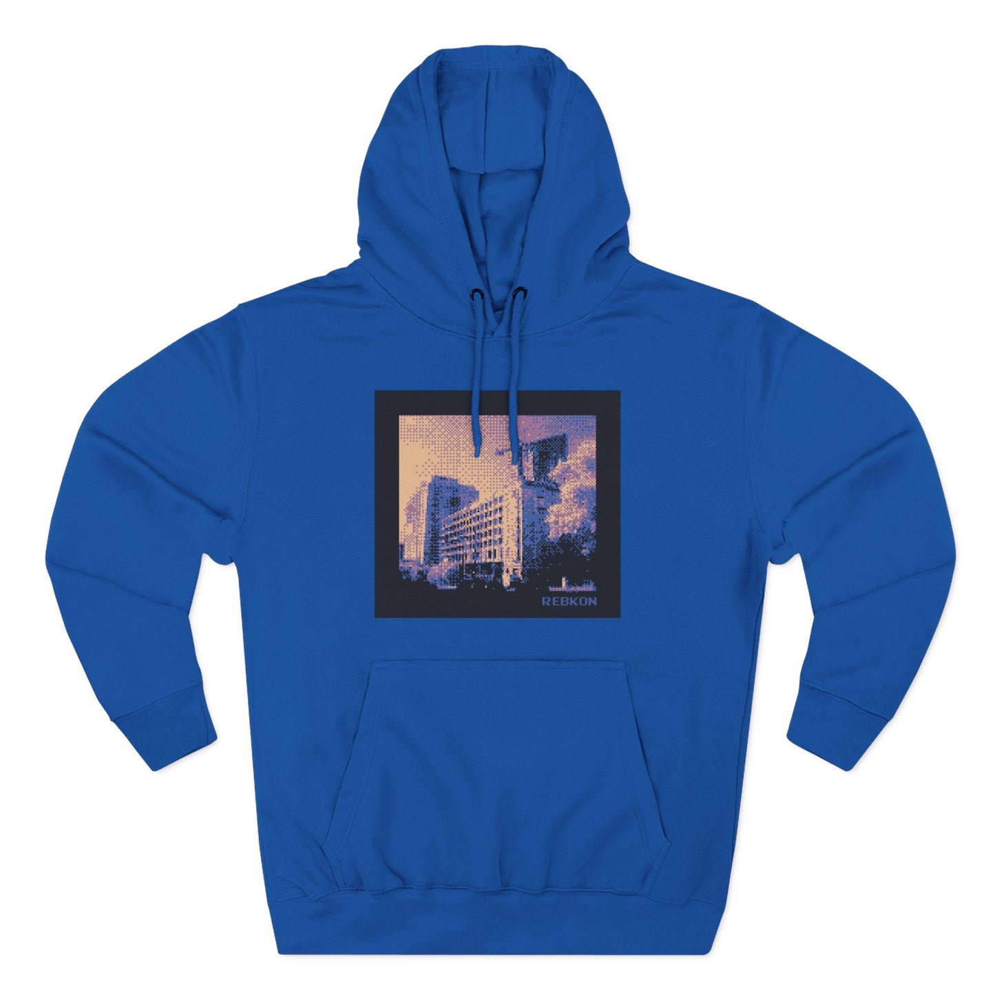 Brussels Cityscape Hoodie