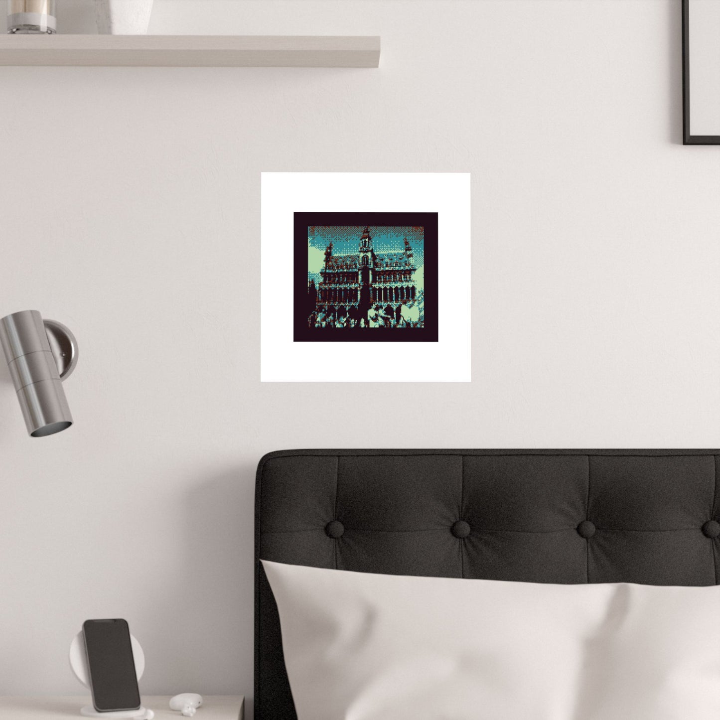 Brussels City Museum 210gsm Art Print Poster