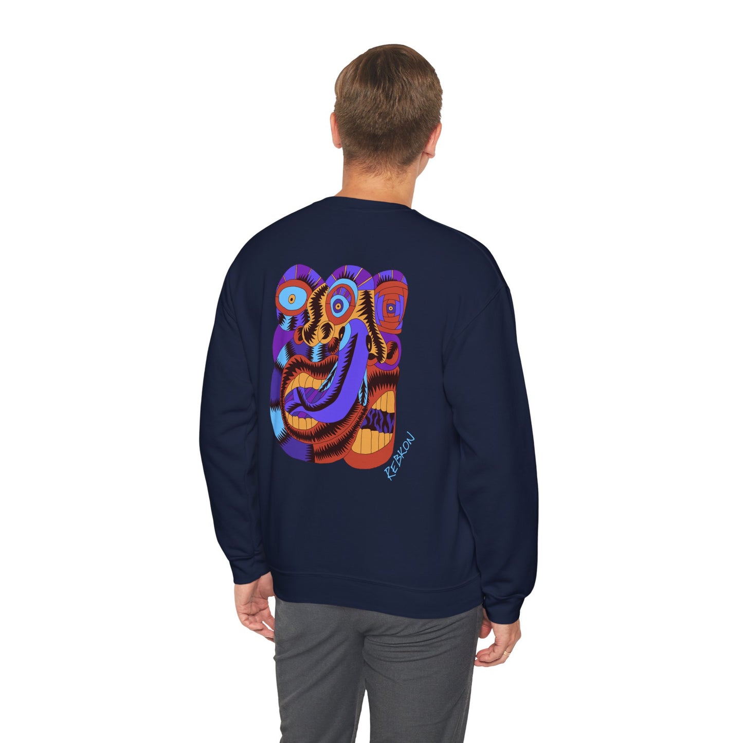 Fish Breath Crewneck Sweatshirt