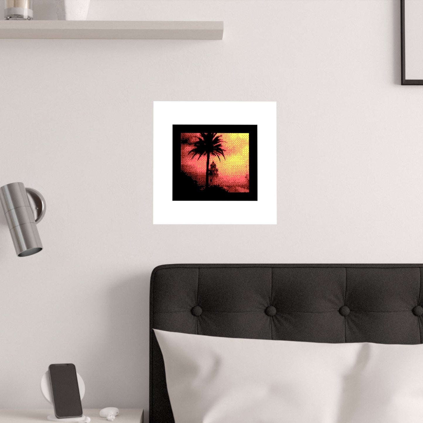 Faro de Cullera 210gsm Art Print Poster