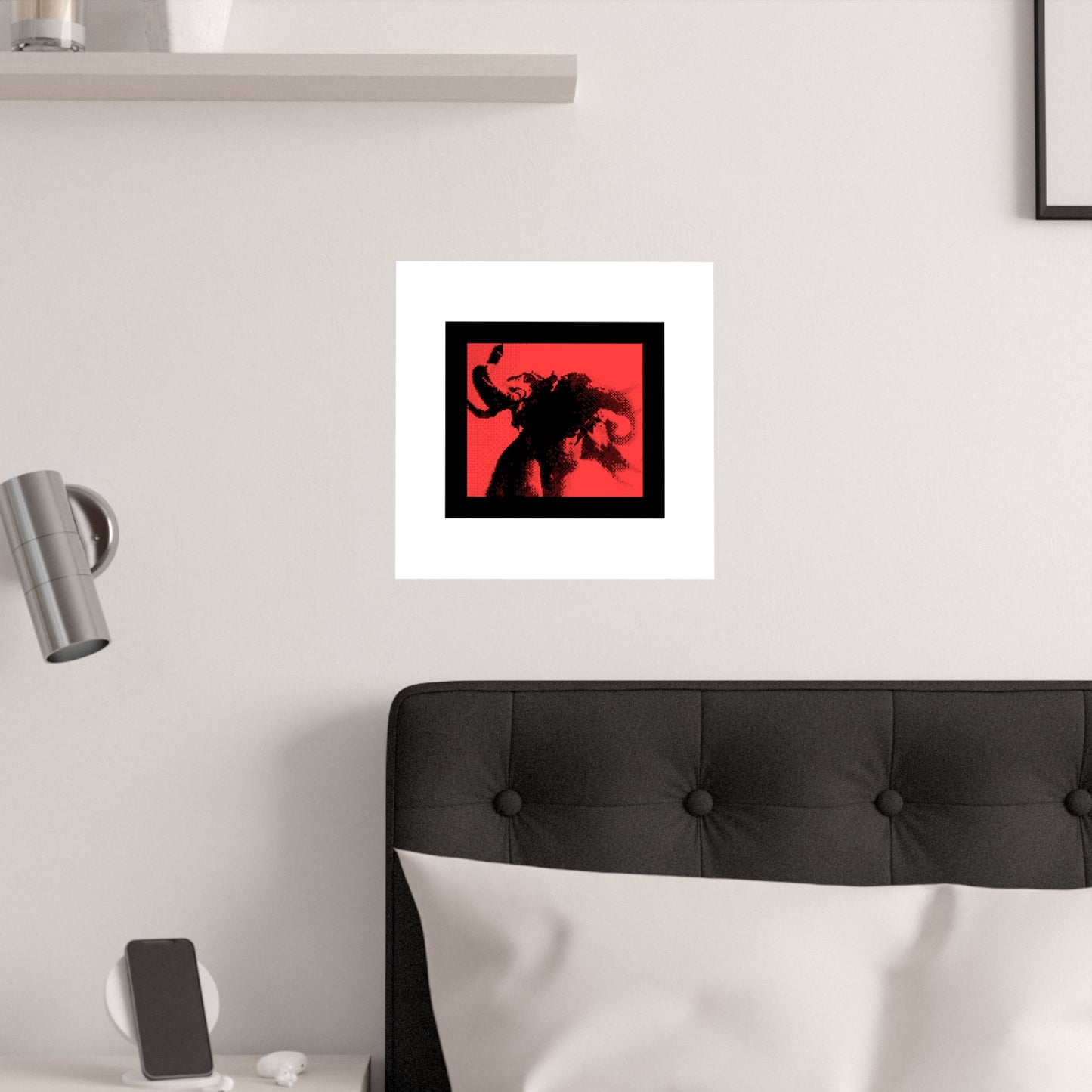 Three-Headed Elephant 210gsm Art Print Poster