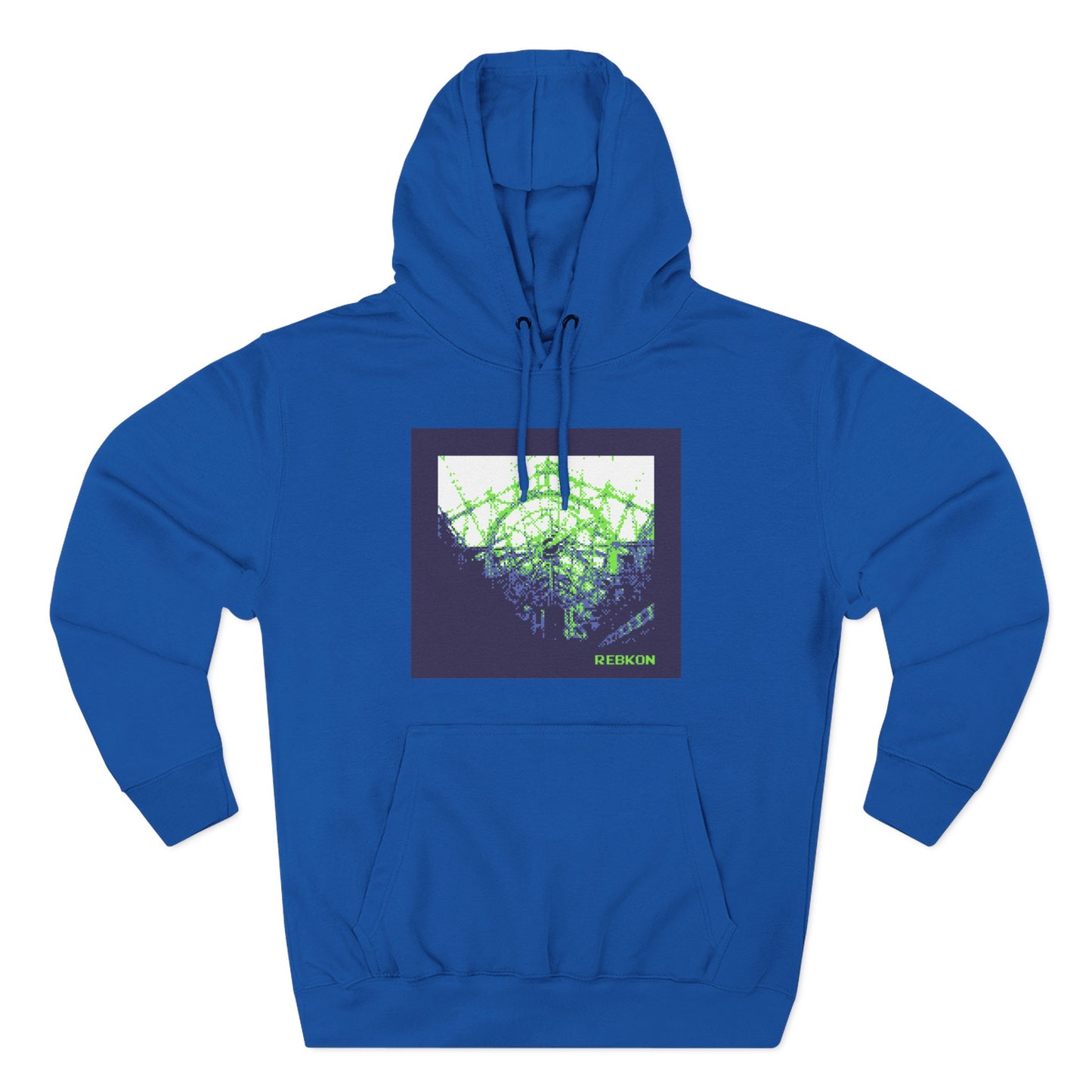 Stephen's Green Clock Hoodie
