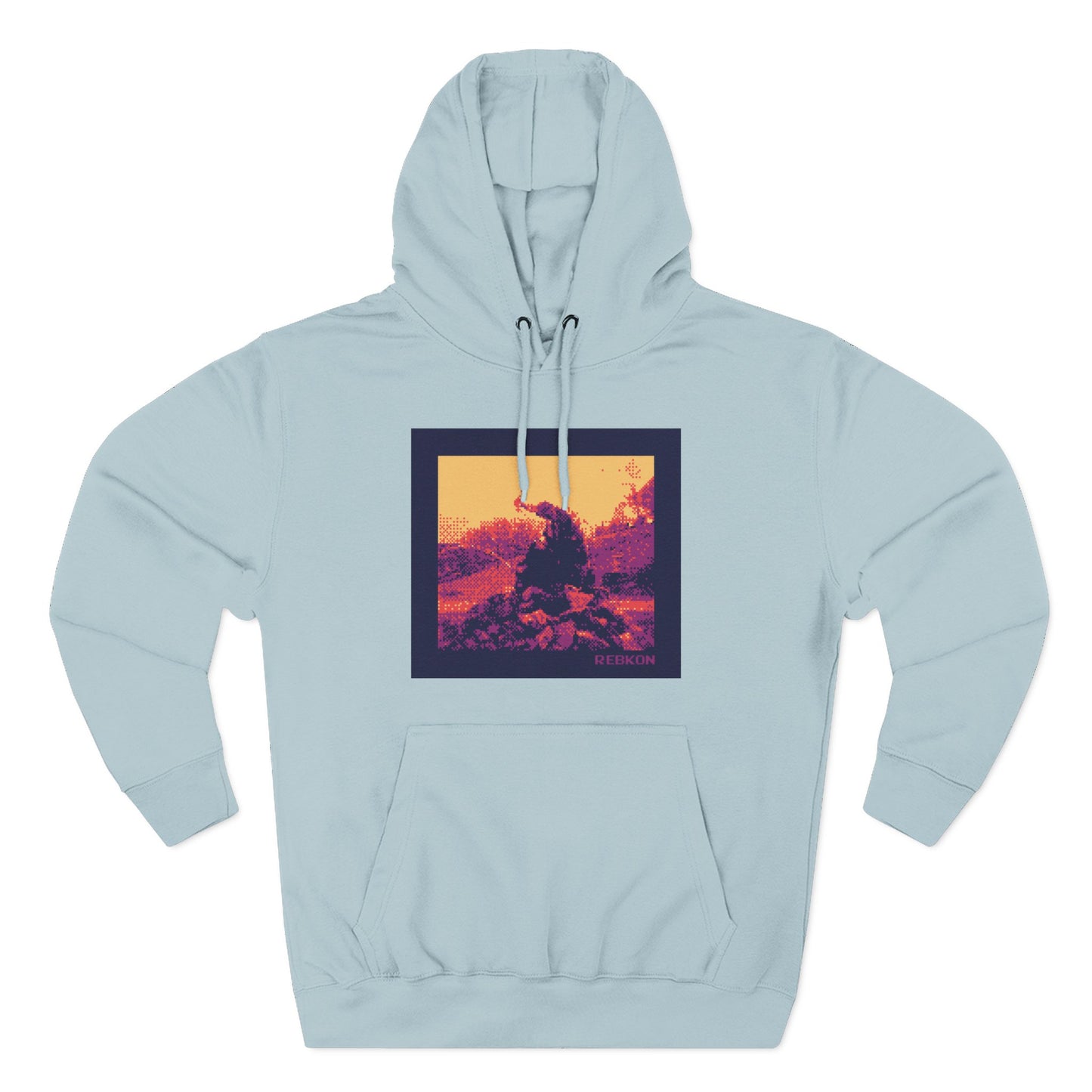 Budapest Castle Sculpture Hoodie