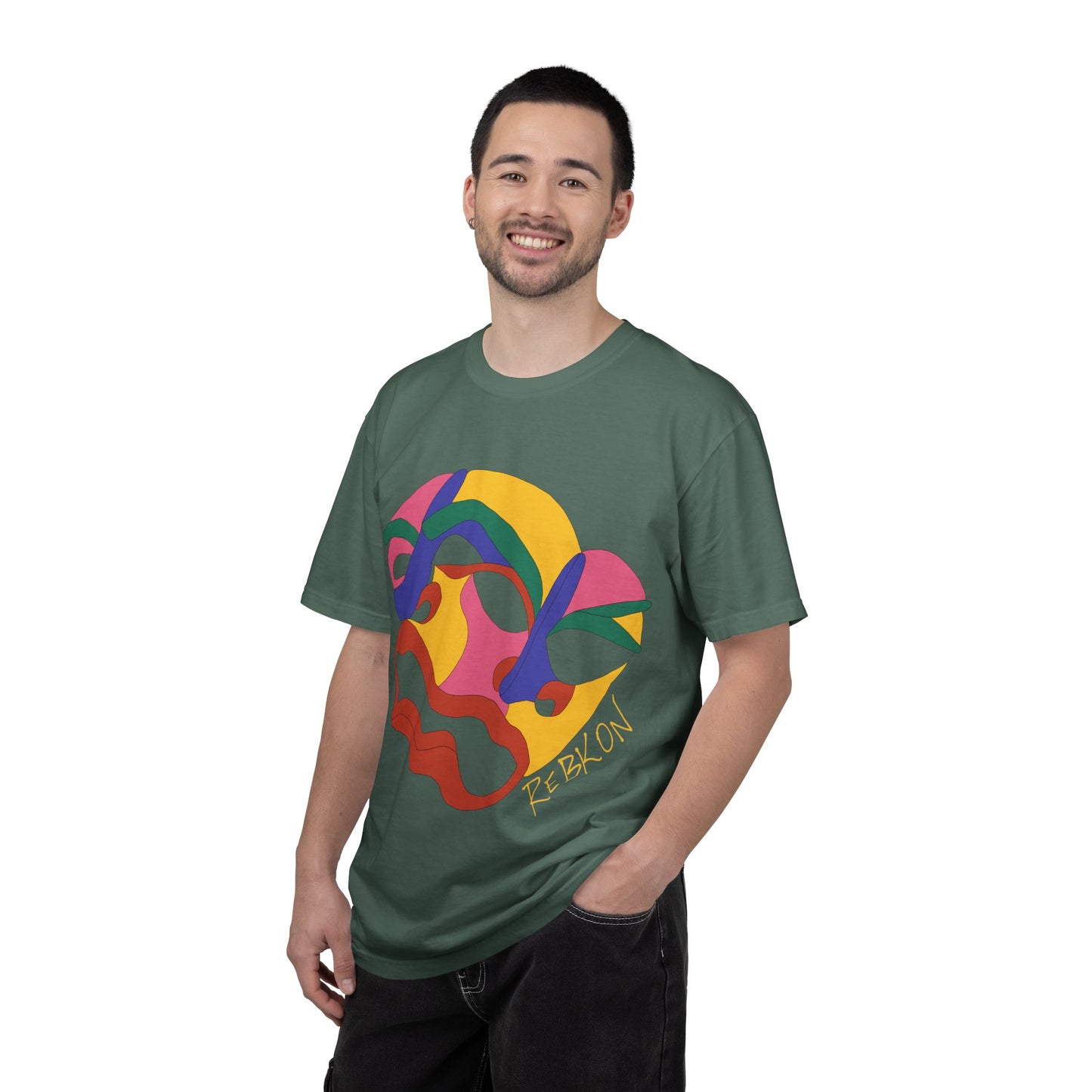 Colour Blind Graphic T-Shirt