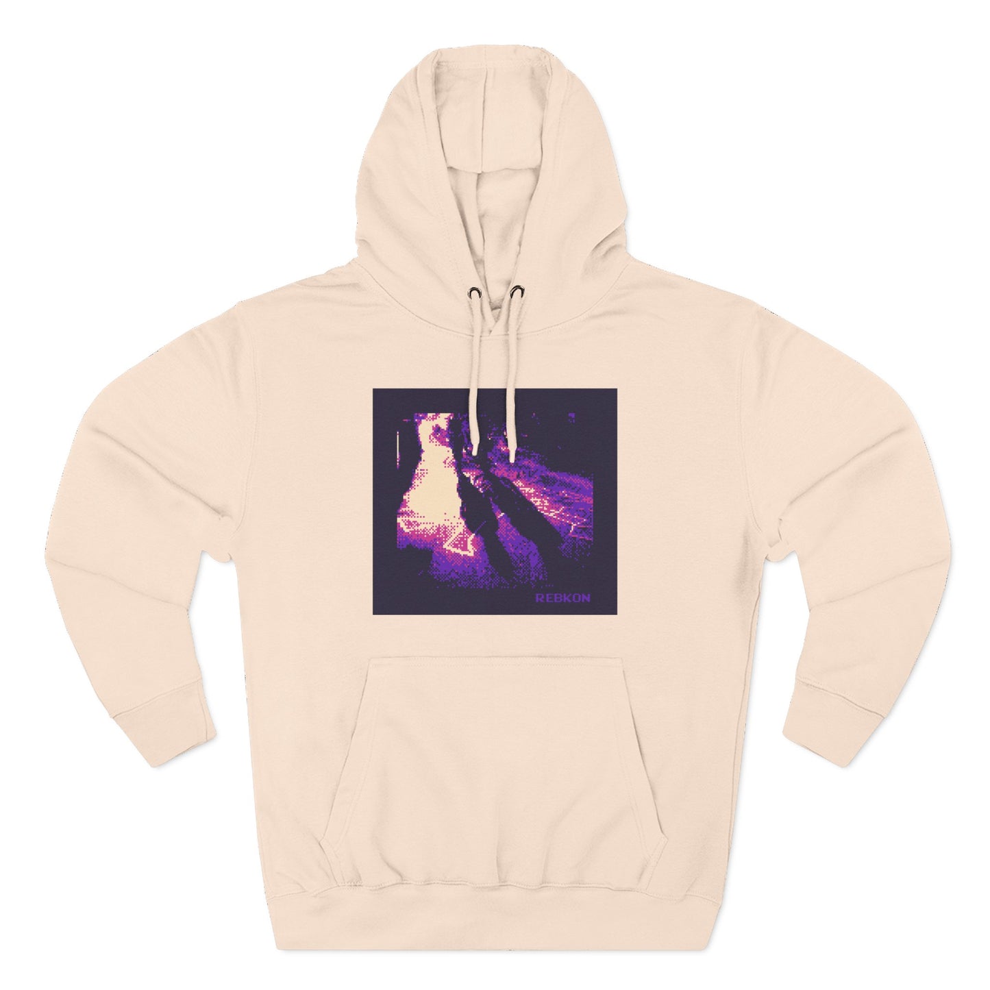 Couple Walking on the Streets of Paris Hoodie