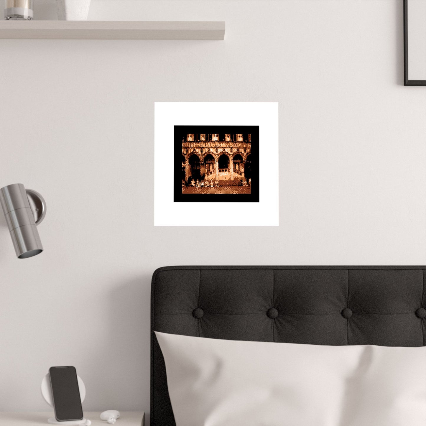 Town Hall of Brussels 210gsm Art Print Poster