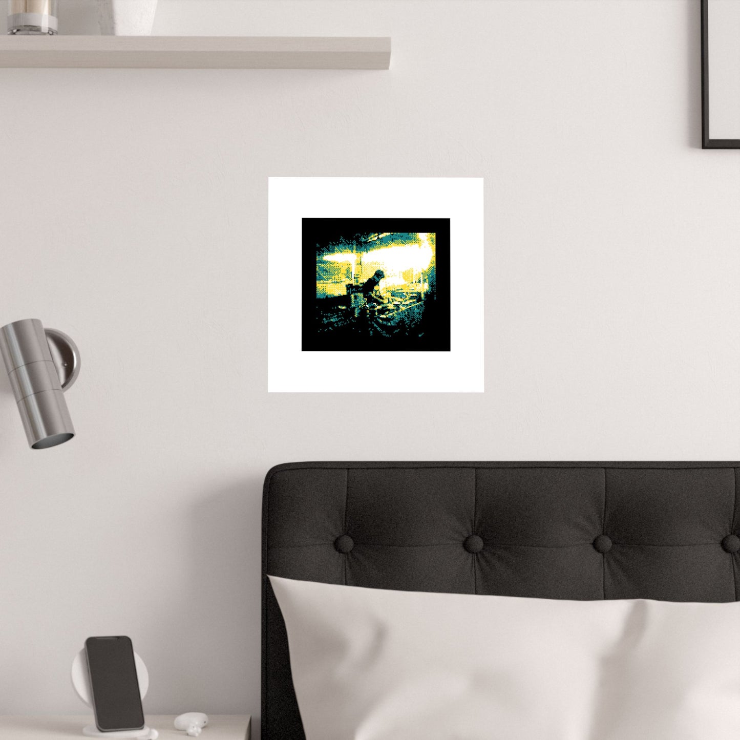 Street Food 210gsm Art Print Poster
