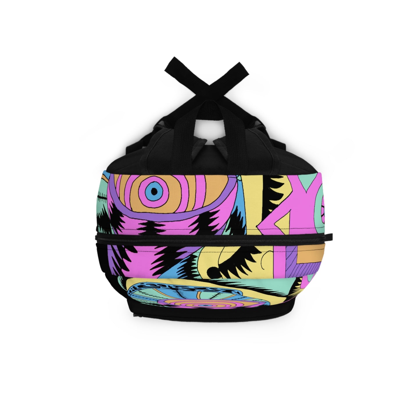 My Face Is Melting Backpack