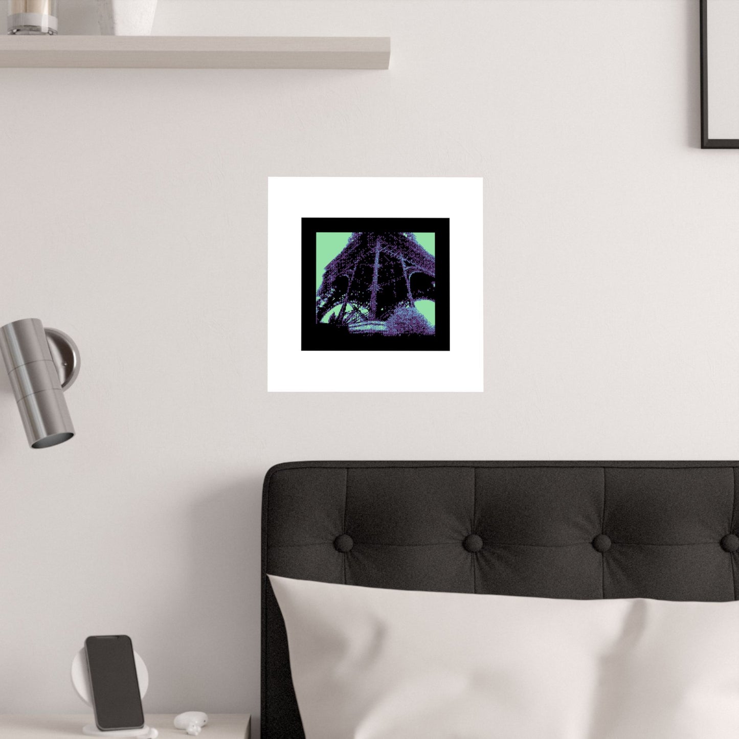 Eiffel Tower 210gsm Art Print Poster