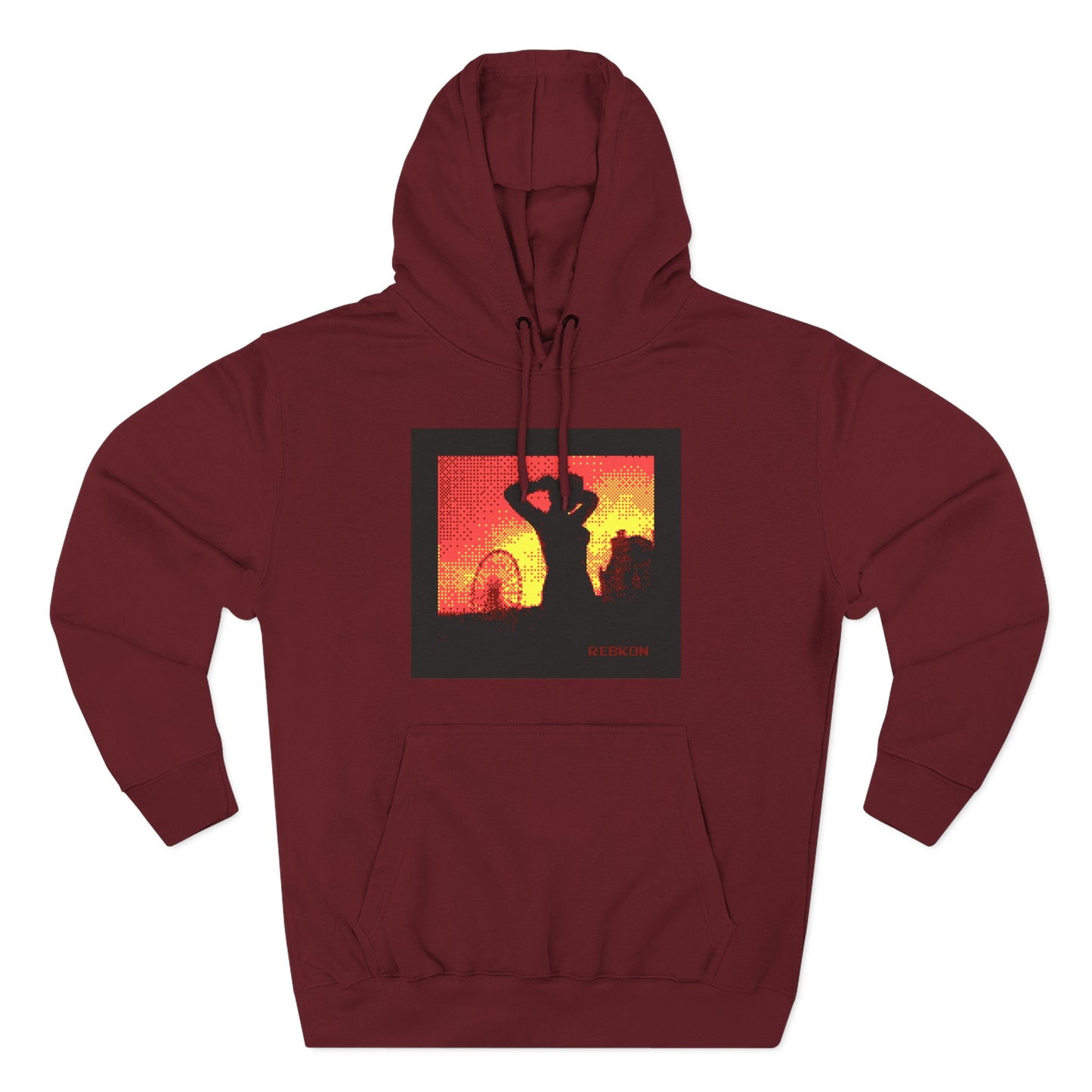 Bathing Woman with Raised Arms Hoodie