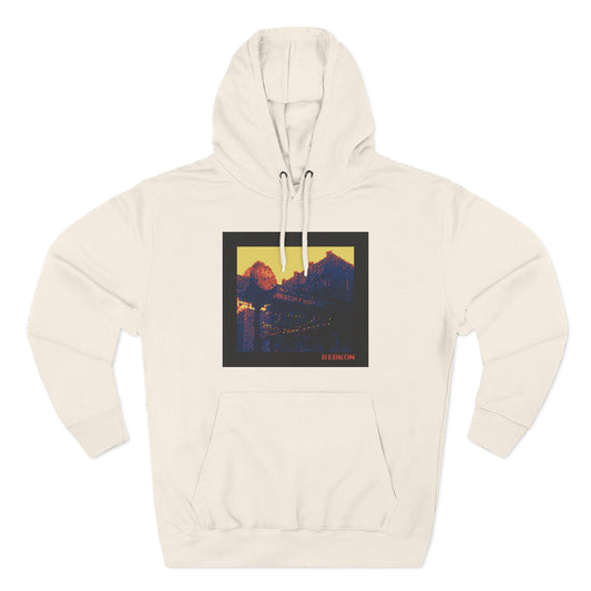 Distillery District Clock Hoodie