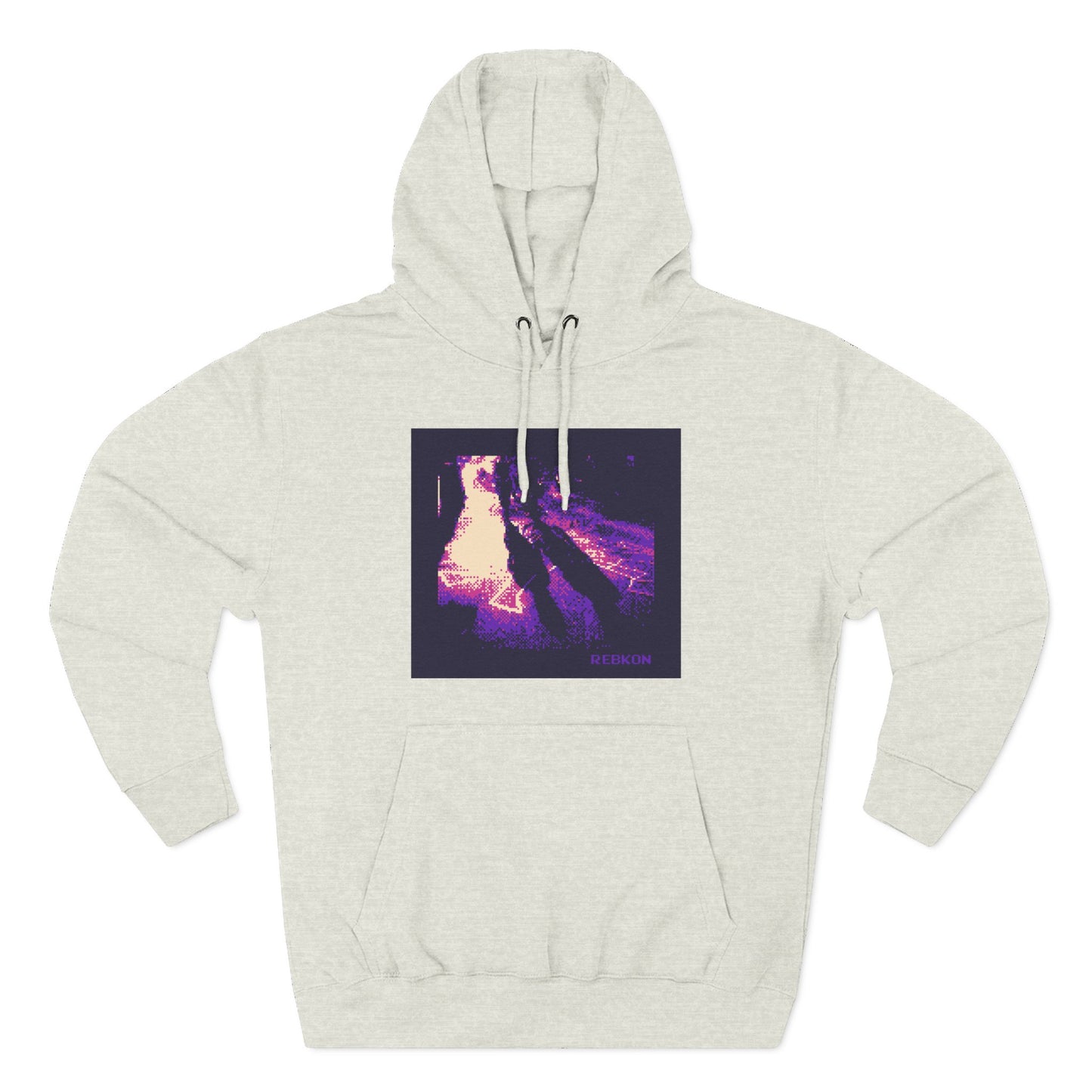 Couple Walking on the Streets of Paris Hoodie