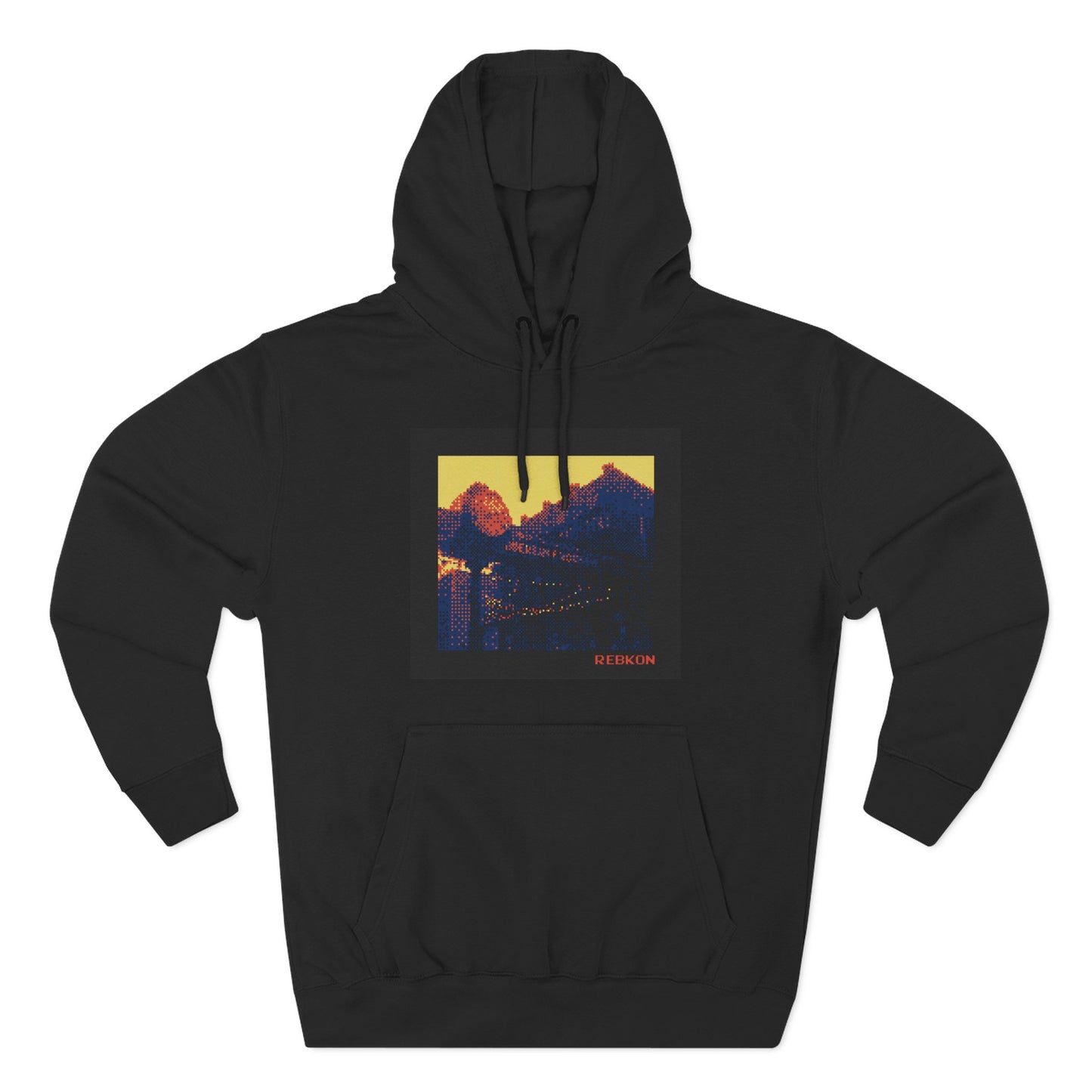 Distillery District Clock Hoodie