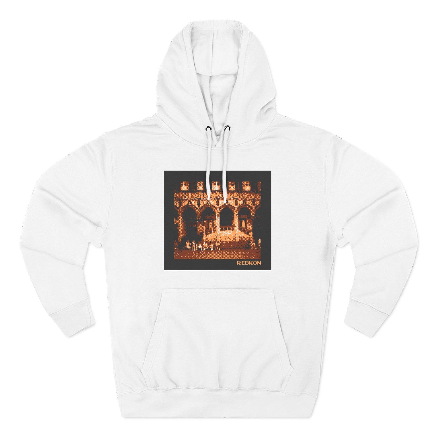 Town Hall of Brussels Hoodie