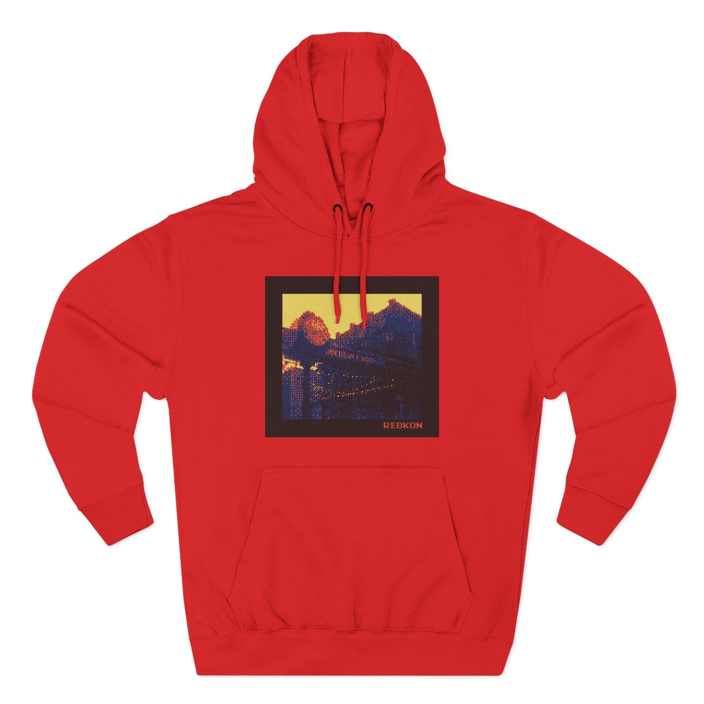Distillery District Clock Hoodie
