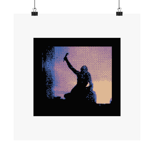 The Soldier of Marathon Announcing the Victory 210gsm Art Print Poster