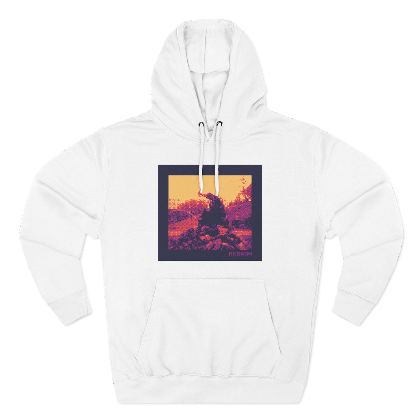 Budapest Castle Sculpture Hoodie