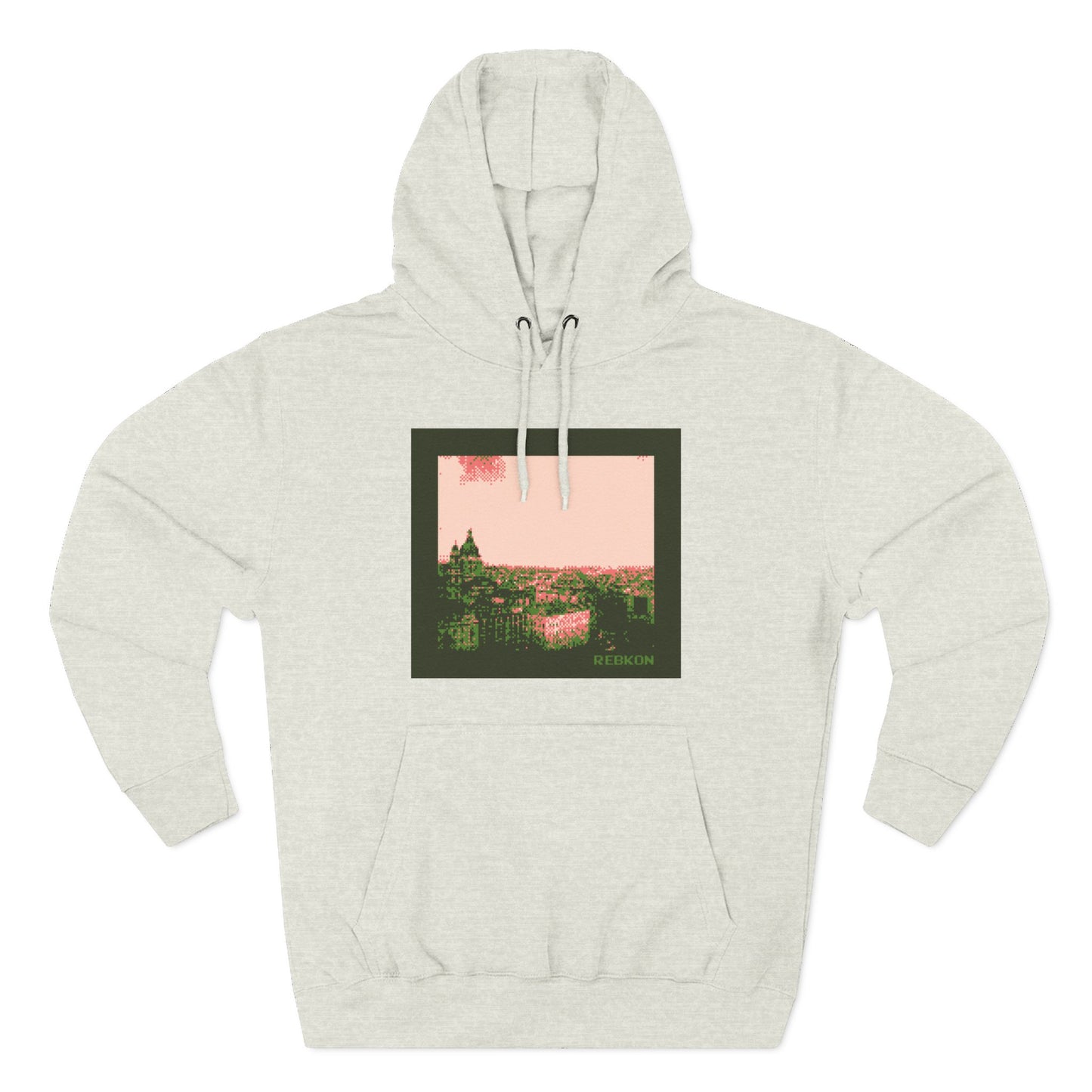 Budapest Skyline Hoodie