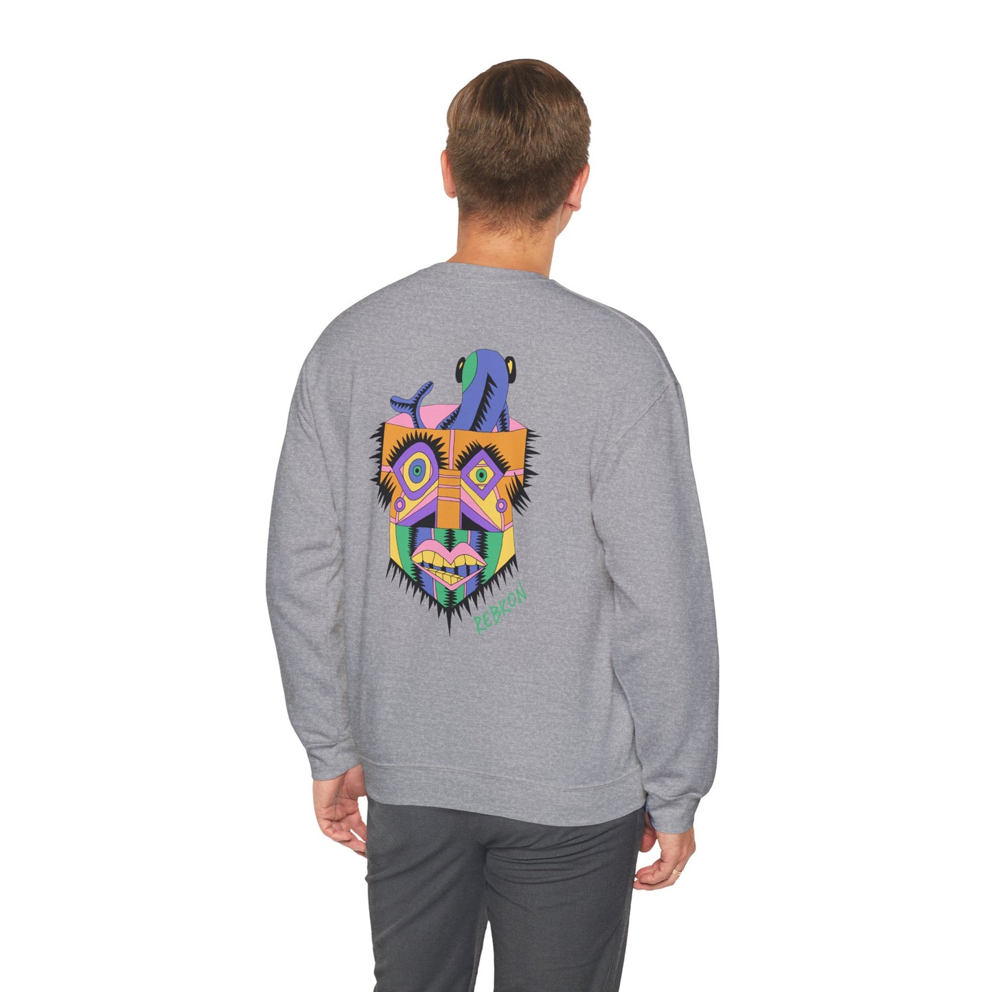 Bucket Brains Crewneck Sweatshirt