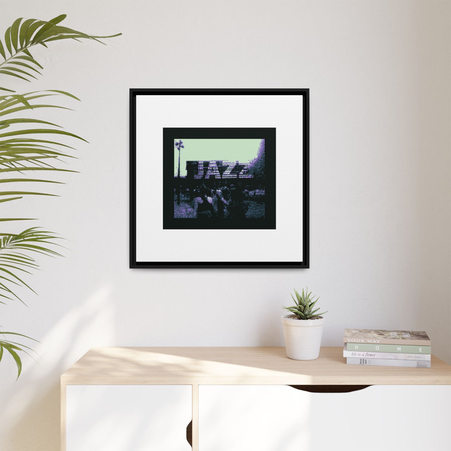 Jazz at Rotterdam Ahoy Framed Matte Canvas Print