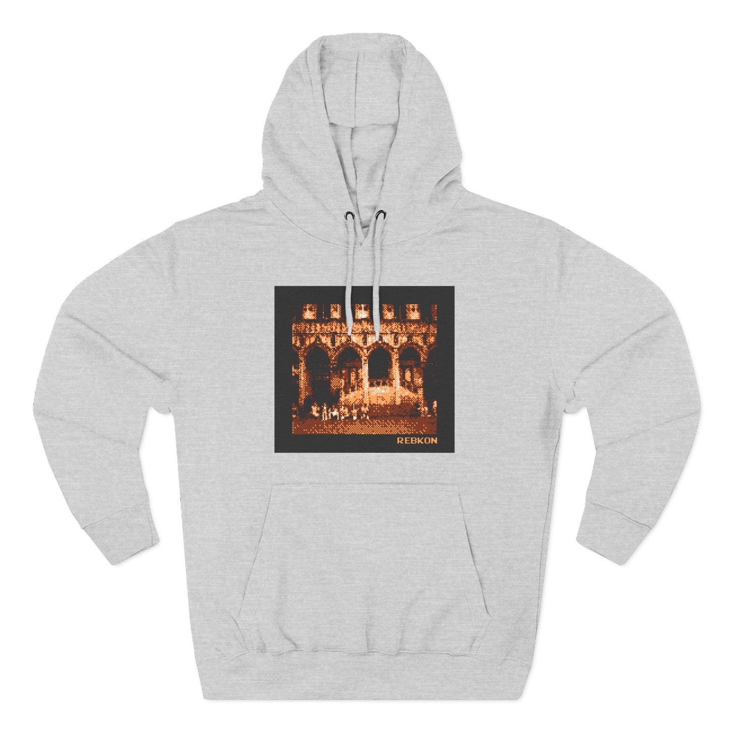 Town Hall of Brussels Hoodie