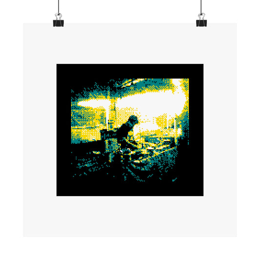 Street Food 210gsm Art Print Poster