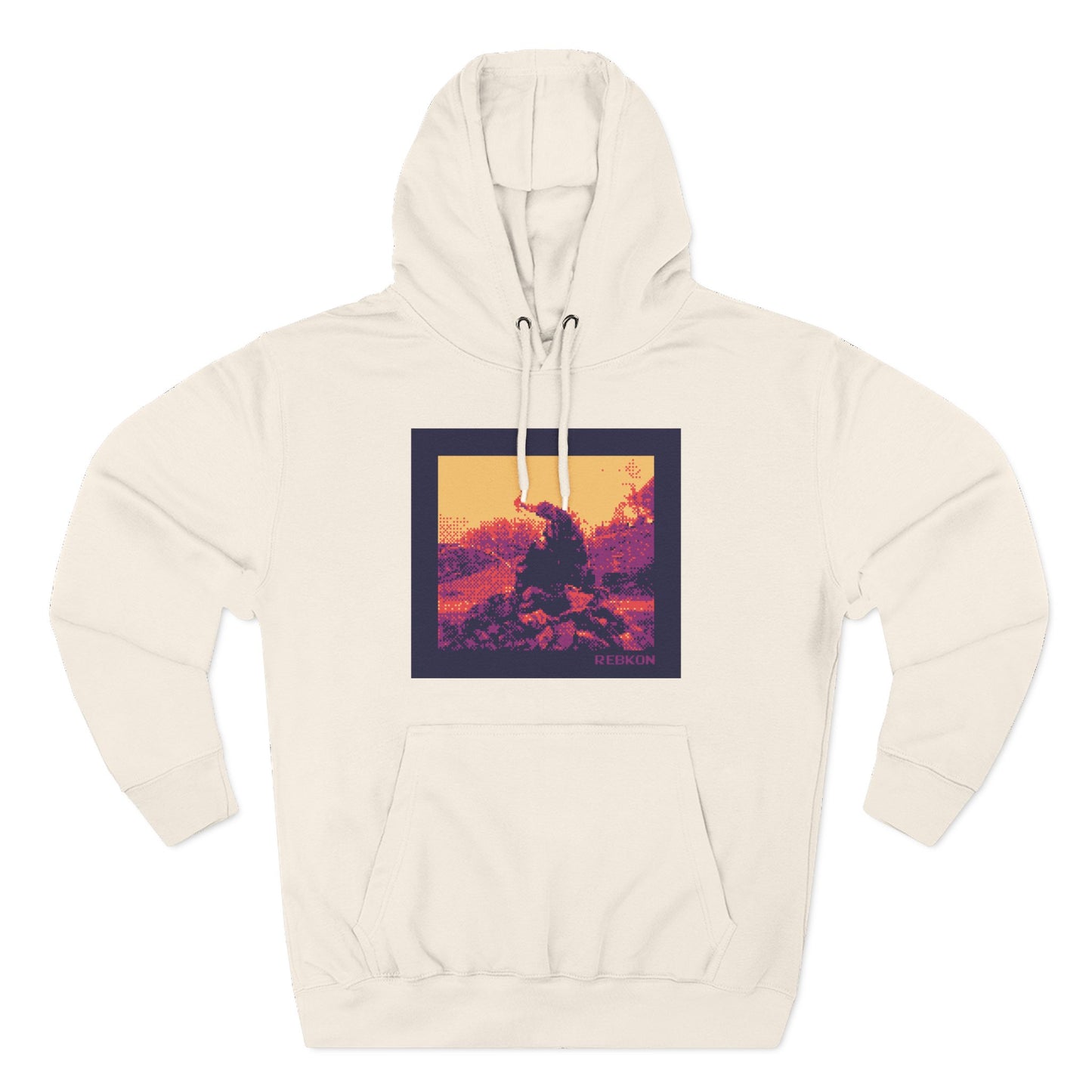 Budapest Castle Sculpture Hoodie