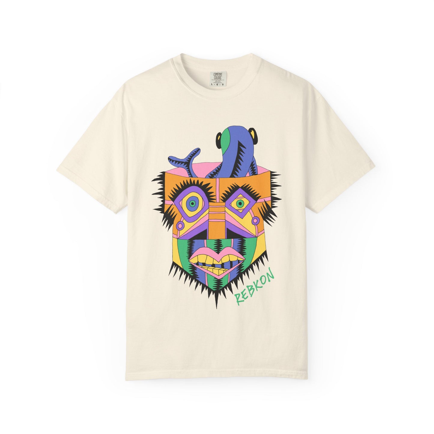 Bucket Brains Graphic T-Shirt