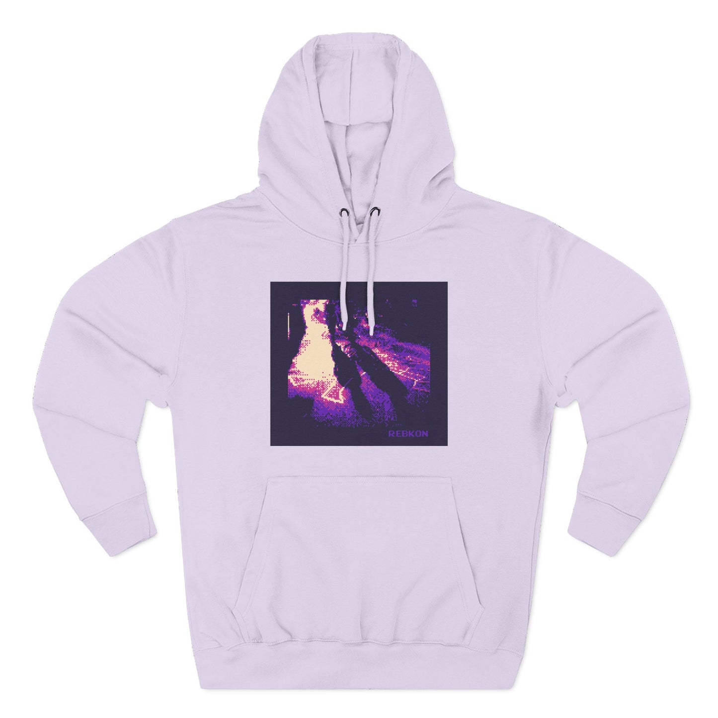 Couple Walking on the Streets of Paris Hoodie