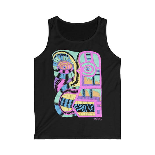 My Face Is Melting Tank Top