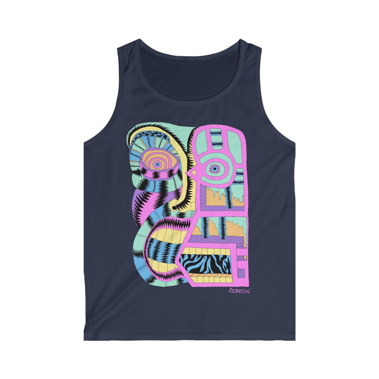 My Face Is Melting Tank Top