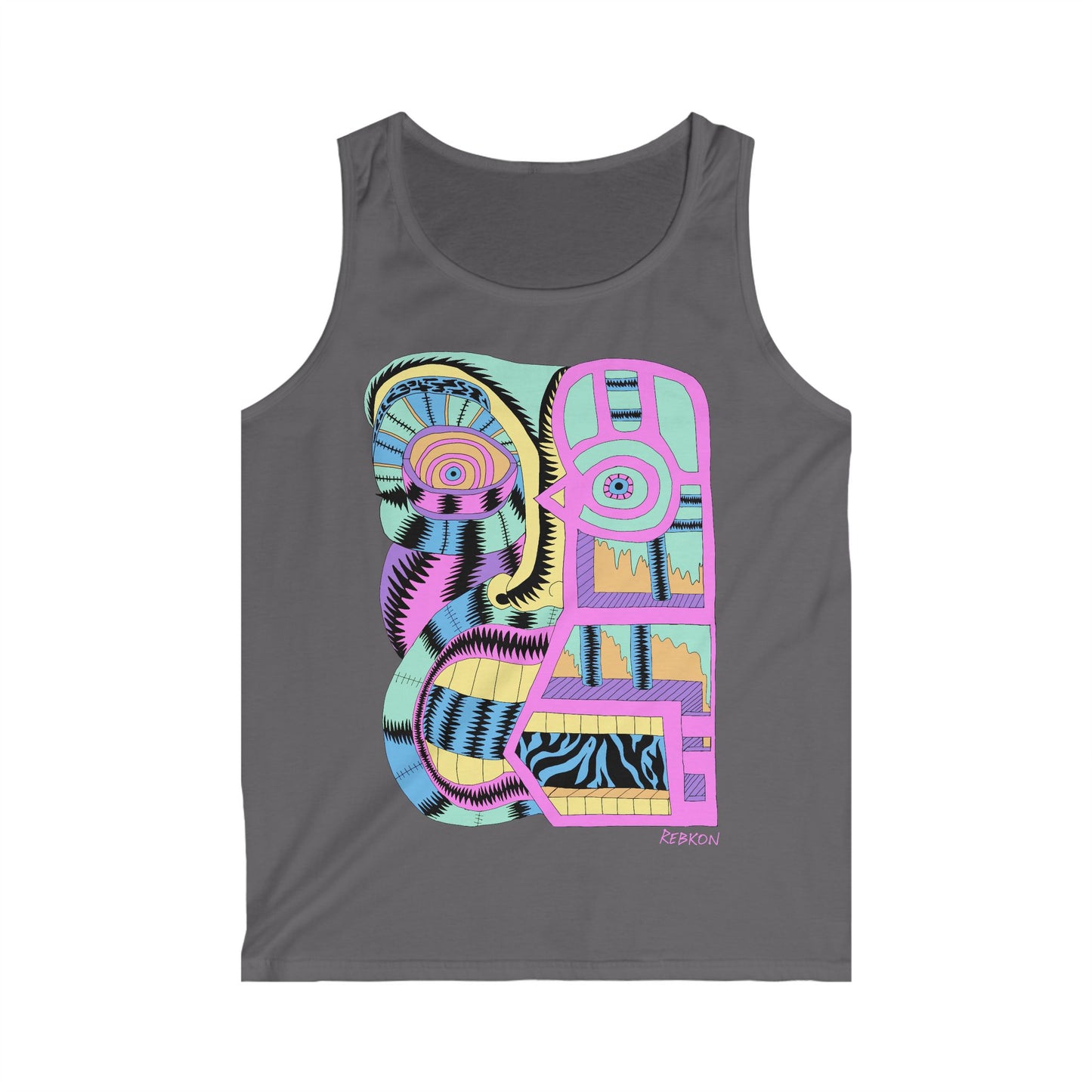 My Face Is Melting Tank Top