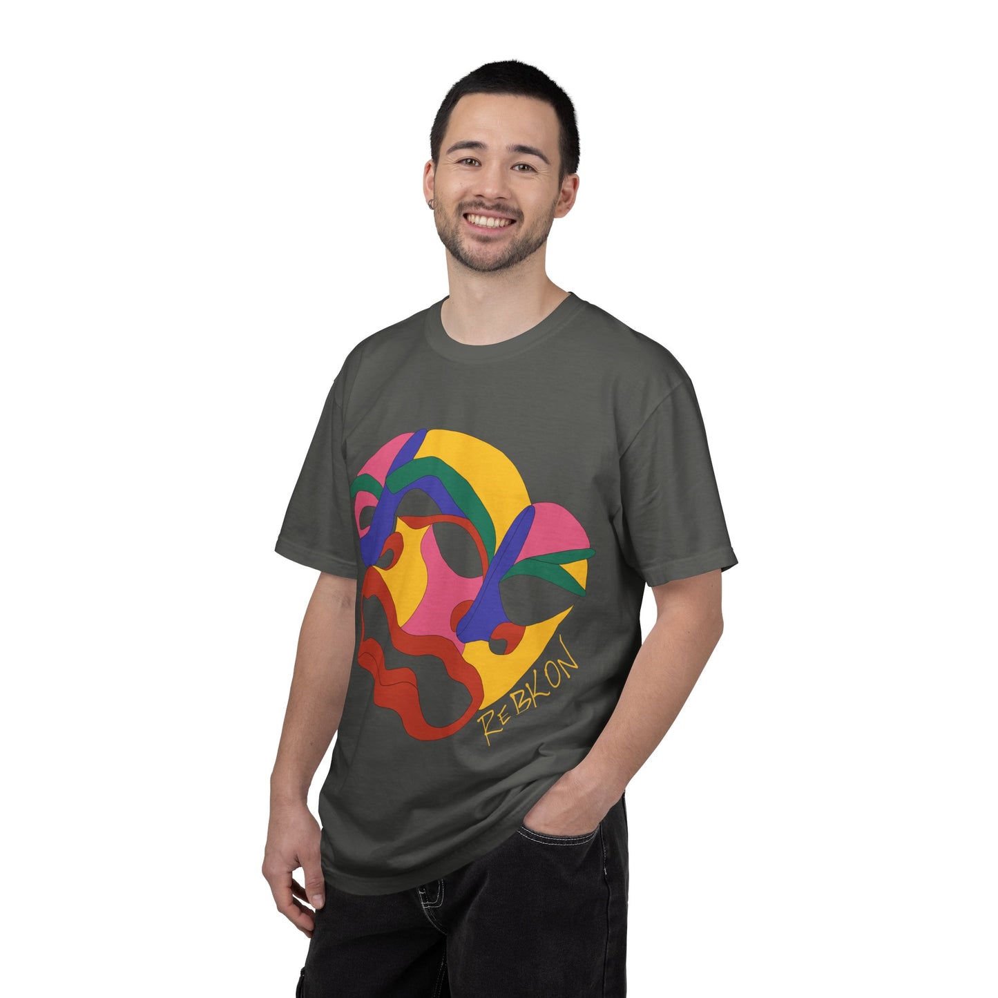 Colour Blind Graphic T-Shirt