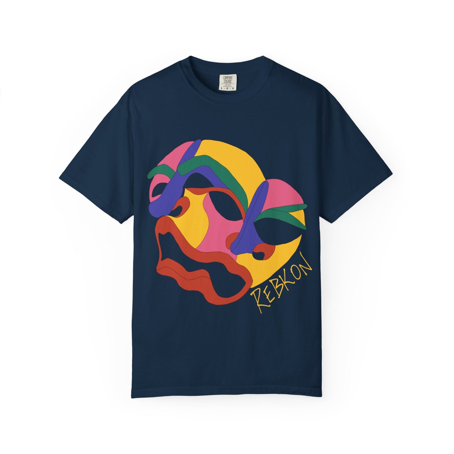 Colour Blind Graphic T-Shirt