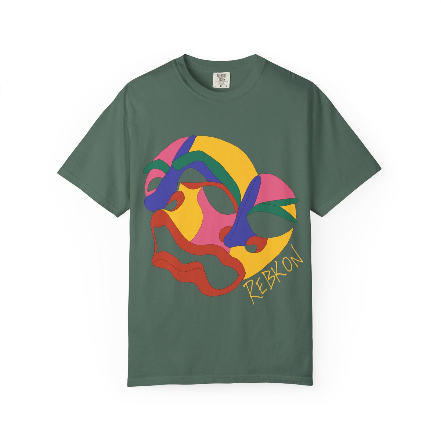 Colour Blind Graphic T-Shirt