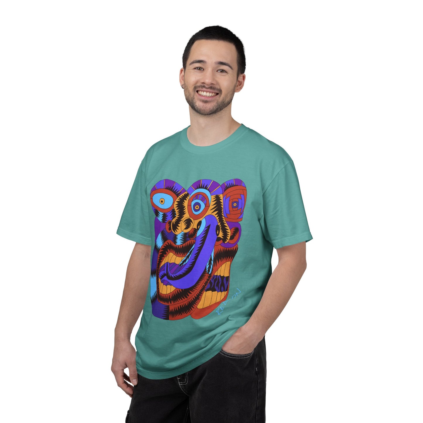 Fish Breath Graphic T-Shirt
