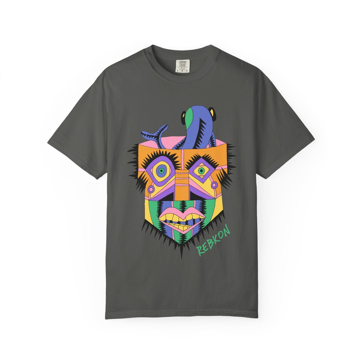 Bucket Brains Graphic T-Shirt
