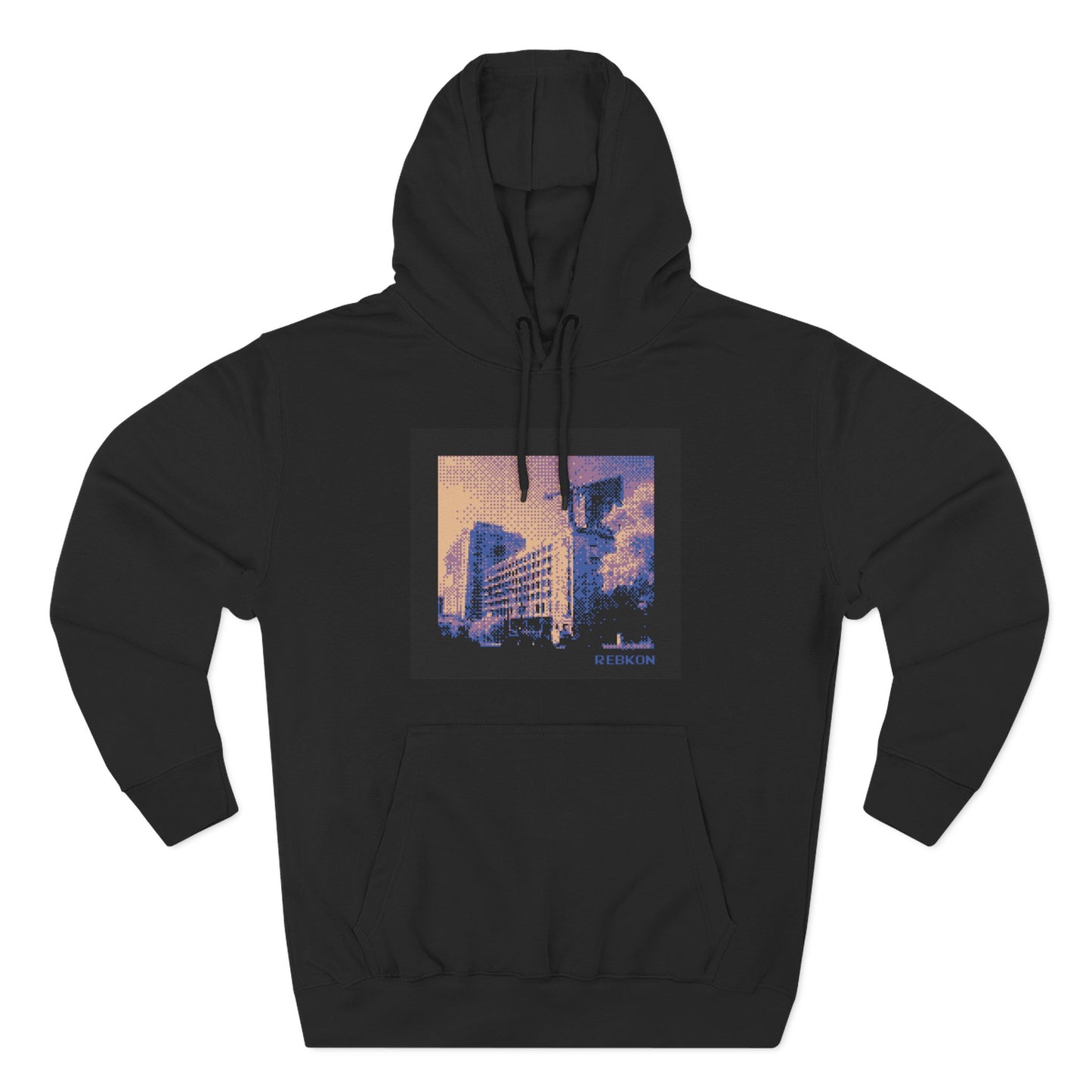Brussels Cityscape Hoodie