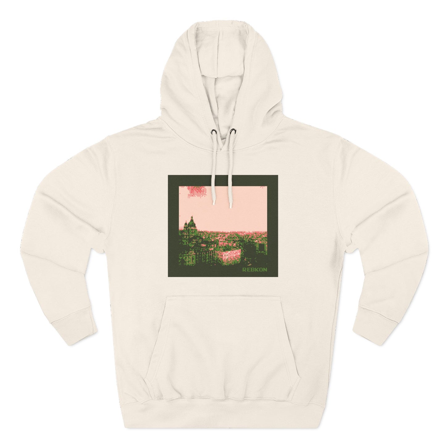 Budapest Skyline Hoodie