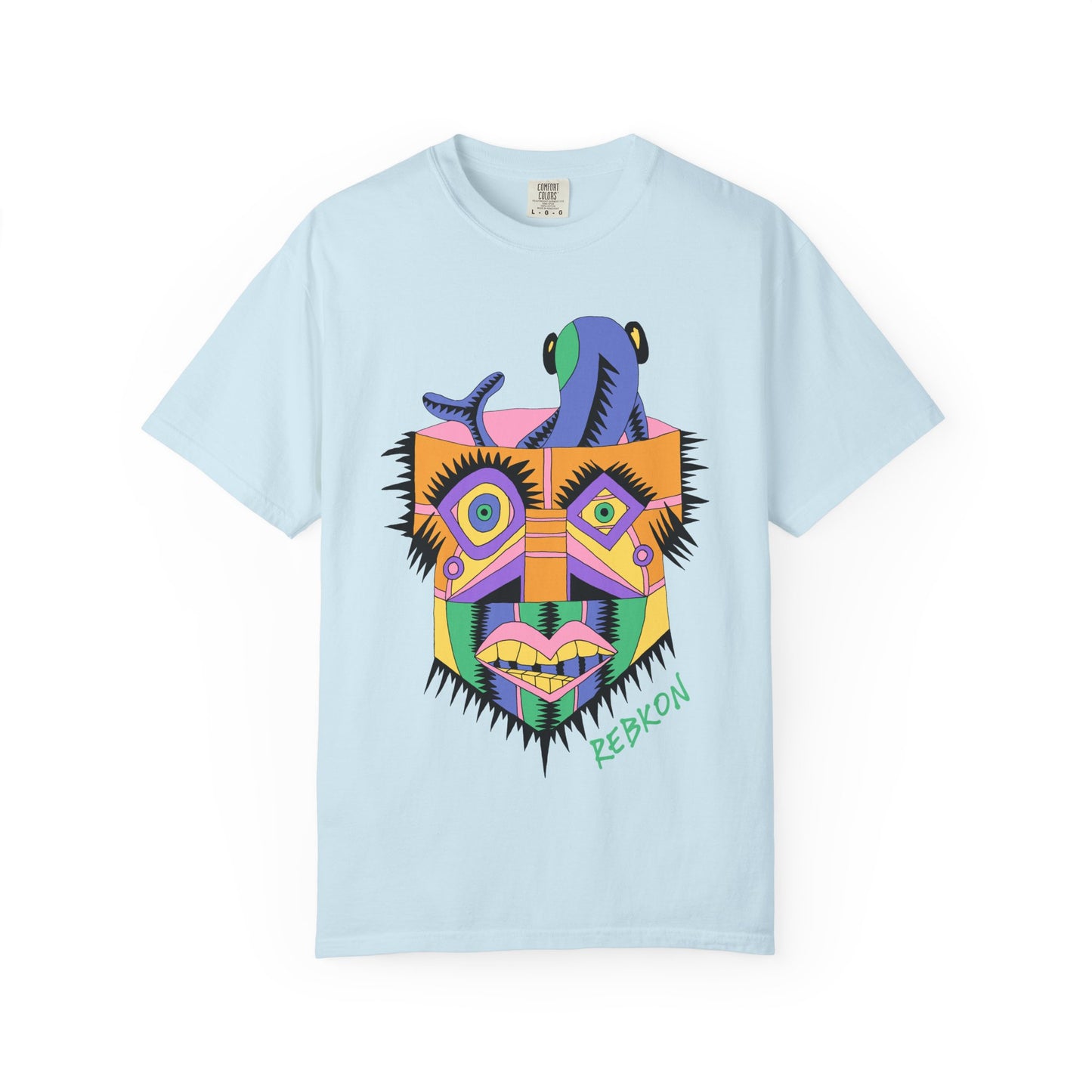 Bucket Brains Graphic T-Shirt