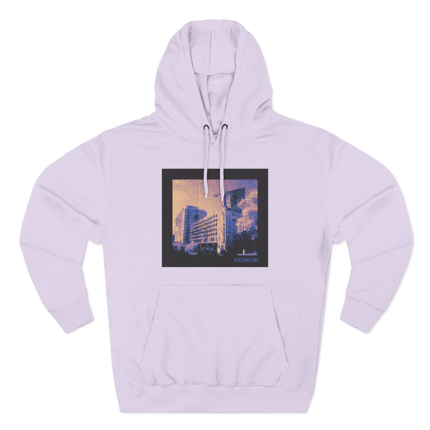 Brussels Cityscape Hoodie