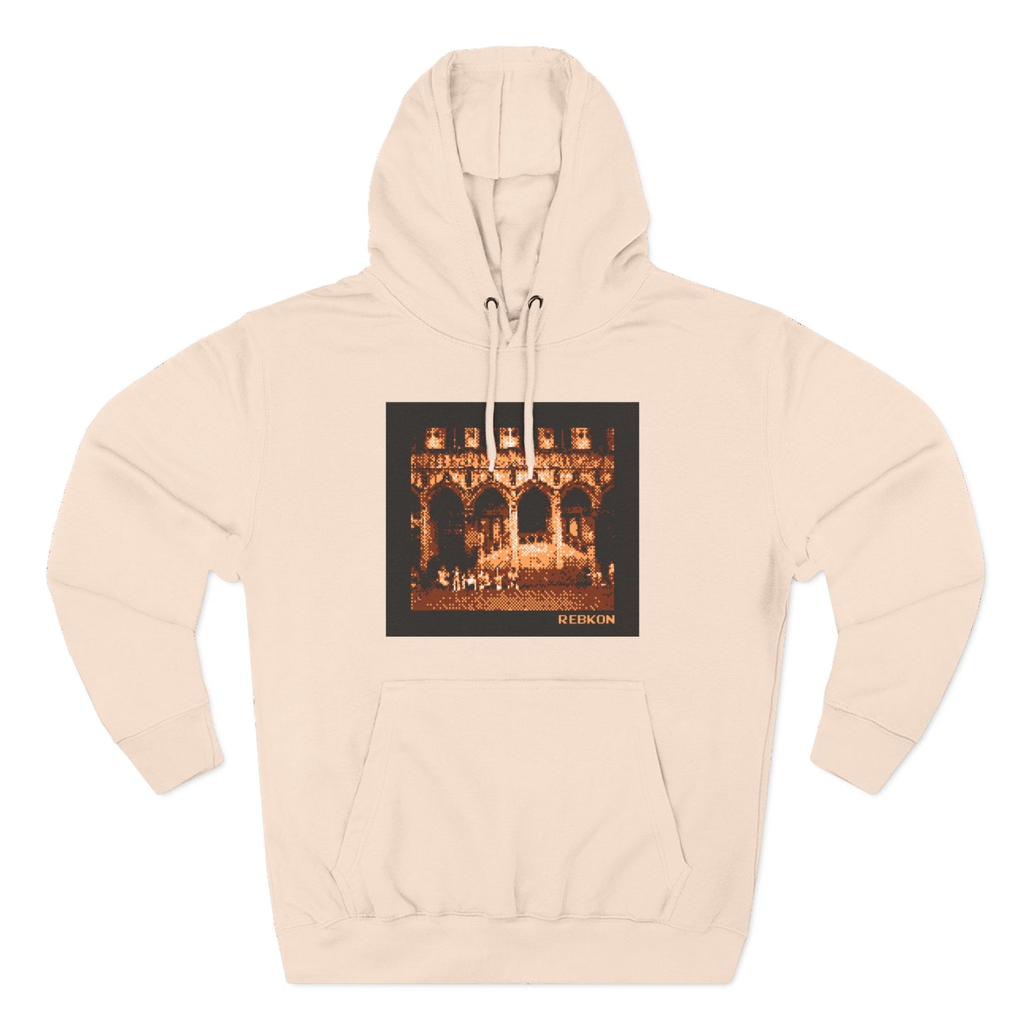 Town Hall of Brussels Hoodie