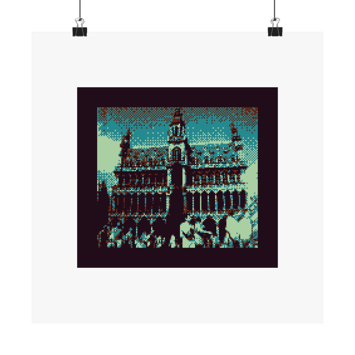 Brussels City Museum 210gsm Art Print Poster
