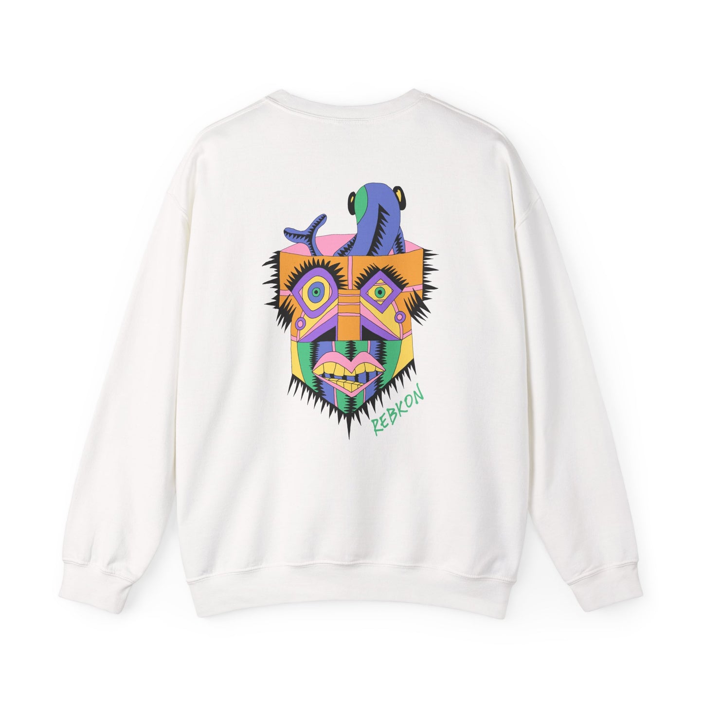 Bucket Brains Crewneck Sweatshirt