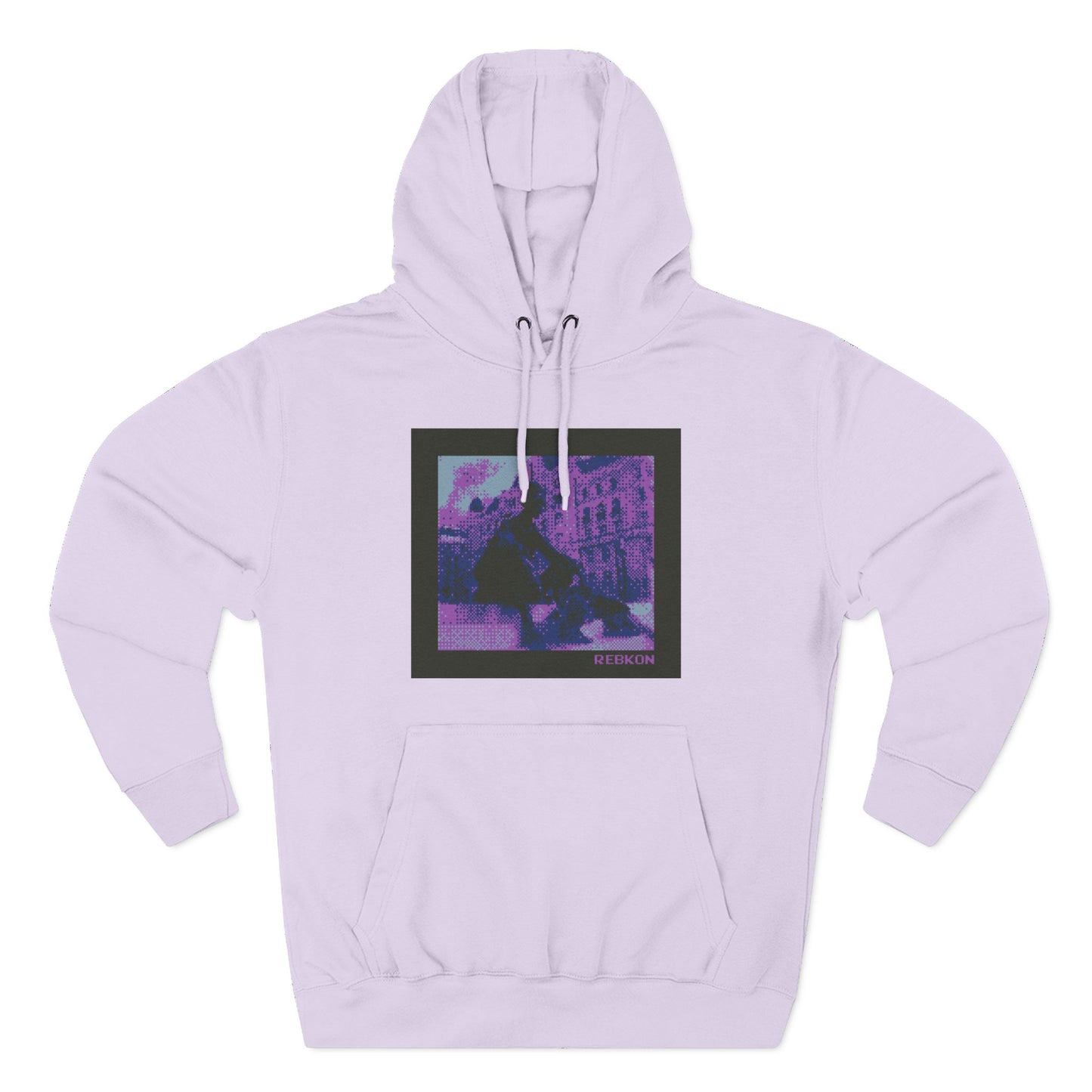 Attila József Statue Hoodie